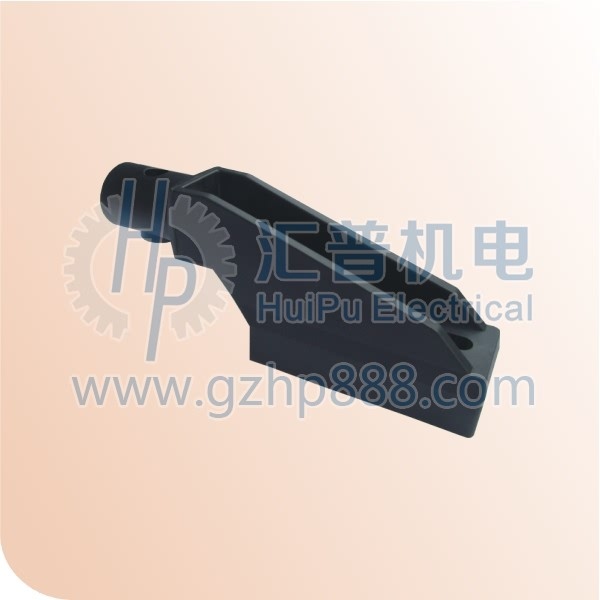 转动护栏支架